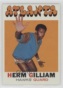 1971-72 Topps Herm Gilliam #123