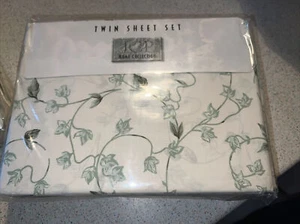 Anne Marie Twin Sheet Set JC Penney Home Collection - Picture 1 of 3
