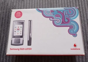NEW Samsung SGH-L810 100% New 100% Oryginał Sealed and never opened Unikat New - Zdjęcie 1 z 5