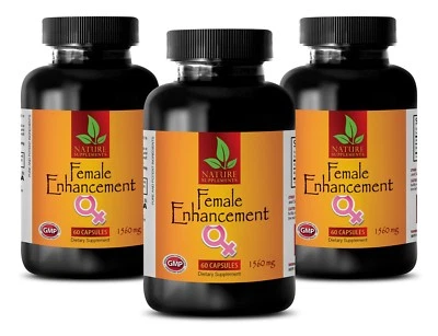 female orgasm - FEMALE ENHANCMENT PILLS - sexs pills for women - 3 Bottles - Image 1 of 4