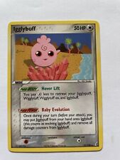 Pokemon Card Igglybuff 21/100 Non-Holo Rare EX Crystal Guardians Good