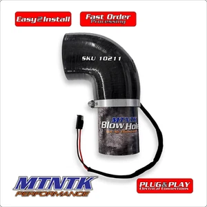 MTNTK BLOW HOLE Clutch Cooling Fan for '13-16 Arctic Cat Wildcat X SKU 10211 - Picture 1 of 1