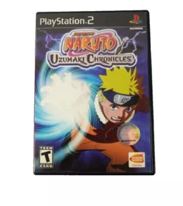 Naruto Uzamaki Chronicles Playstation 2 CIB with Manual - Picture 1 of 4