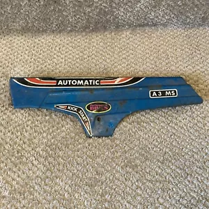 Tomos automatic A3 a3 m ms k 49cc 50cc moped side panel engine cover foot plate - Picture 1 of 3