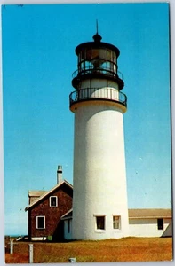 Postal de Highland Light-Cape Cod Massachusetts sin publicar - Imagen 1 de 2