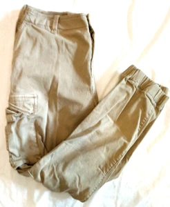 Pantalones de carga beige Old Navy talla 38 - Imagen 1 de 15