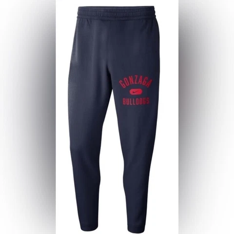 NWT men's XL Nike Gonzaga Bulldogs spotlight performance pant logo basketball Cover