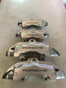 2010-15 Porsche Cayenne -VW Touareg- Audi Q7 ,Original 18 Z Brembo Calipers Set - Picture 1 of 8