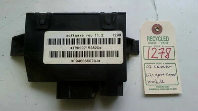 Dodge Caravan 2002 puerta levadiza módulo de control OEM P04686687AJ #1278 Foto 1 de 4