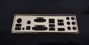 Protector de E/S OEM para placa base MSI Z97-G45 JUEGOS placa posterior E/S - Imagen 1 de 3