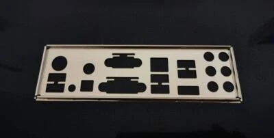 OEM I/O Shield For MSI Z97-G45 GAMING Motherboard Backplate IO - Image 1 of 3