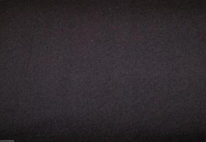 TELA 100 % LANA - ALFOMBRAS/APLICACIONES DE CENTAVO teñido en fresado SÓLIDO {Negro como la noche} 13"x16" ea - Imagen 1 de 3