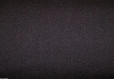 TELA 100 % LANA - ALFOMBRAS/APLICACIONES DE CENTAVO teñido en fresado SÓLIDO {Negro como la noche} 13"x16" ea Foto 1 de 3