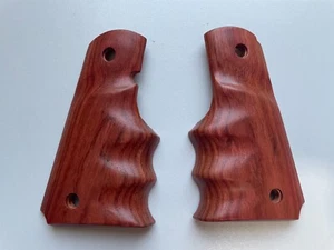 COOLER 1911 GOVERNMENT-Griff für KIMBER-KLONE IN VOLLER GRÖSSE GLATT GEWICKELT RUNDHOLZ - Bild 1 von 4