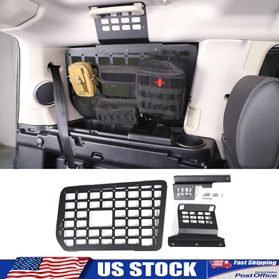 Organizador modular panel Molle ventana maletero lado conductor se adapta a Land Rover LR3 LR4 Foto 1 de 4