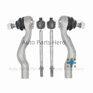 4X Front Inner Outer Steering Tie Rod Ends Kit For Mercedes Benz Viano Vito W639 - Picture 1 of 7