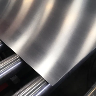 Stainless Steel Sheet Metal Plate SS304 Grade 304 - LARGE 8x4 2500x1250 - Image 1 of 4