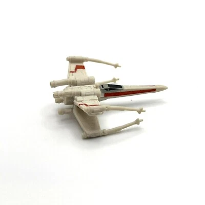 Star Wars X Wing Micro Máquinas Líder Rojo Dreis Modo Ataque Nave Estelar Juguete Foto 1 de 4