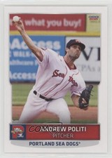 2021 Choice Portland Sea Dogs Andrew Politi #24