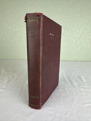 ANTIQUE MATH BOOK: CALCULUS BY HENRY BURCHARD FINE PRINCETON UNI. PROF 1927 - Image 1 of 4