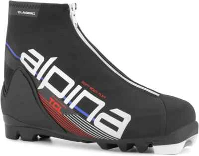 NUEVAS $150 Unisex Alpina TCL Botas de Esquí de Esquí de Esquí de Fondo con Suela NNN T4, todas las Tallas Foto 1 de 2