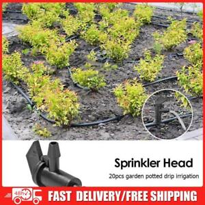 Drop Head Irrigation Water Dropper for Garden Potted Plant Emitters Nozzle