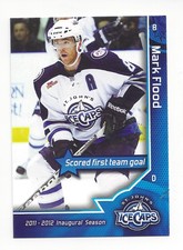 2011-12 St. John's IceCaps (AHL) Mark Flood