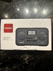 Sangean PR-D19 am fm portable radio - Picture 1 of 2