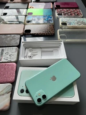 Apple iPhone 11 - 128GB Türkis - Bild 1 von 4