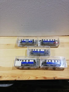 Fleischmann 5053 4 x 5054 1 x - OVP Vitrinen modelle Versand aus Deutschland - Picture 1 of 7