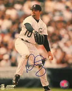 Mike Hampton Colorado Rockies Signed 8x10 Photo - Picture 1 of 1