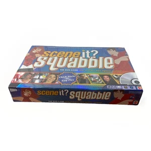 New Sealed Scene It Squabble The DVD Game That Matches Men Against Women - Picture 1 of 3