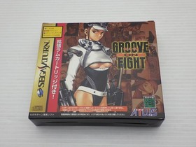 Groove On Fight Gouketsuji Ichizoku 3 Sega Saturn JP GAME. 9000024727175