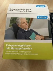 Entspannung Kissen mit Massagefunktion - Bild 1 von 7