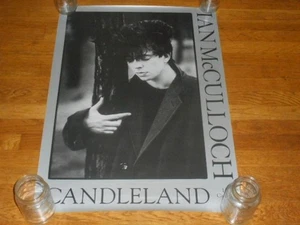 IAN McCULLOCH candleland 23 x 33 PROMO POSTER orig 1989 echo and the bunnymen - Bild 1 von 2