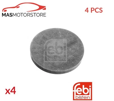 VALVE CLEARANCE ADJUSTING DISC FEBI BILSTEIN 07553 4PCS FOR NISSAN MICRA II 1.5L - Image 1 of 4