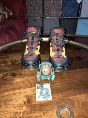 Botas informales Dr Martens Boury Warmwair utilitarias de combate para hombre talla 8 para mujer talla 9” Foto 1 de 4