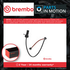 Brake Pad Wear Indicator Sensor fits AUDI RS5 8F7, 8T3 4.2 Front 10 to 17 Brembo