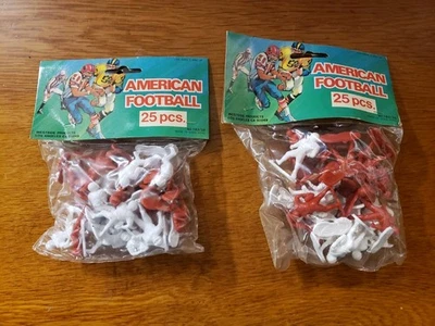 Pacotes selados originais de 50 jogadores de futebol vermelhos e brancos de Hong Kong da década de 1970 - Imagem 1 de 2