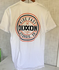 Dixxon Flanell T-Shirt Herren Gr. 2XL Sturgis Ride Fast Corpo Motorrad Neu! BxGG - Bild 1 von 6