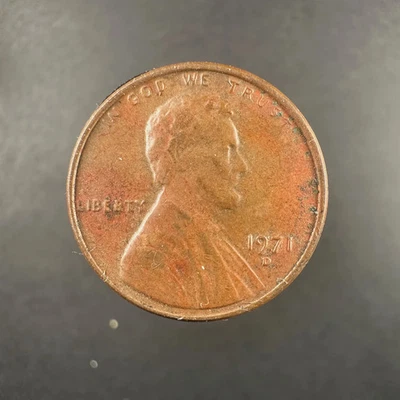 1971‑D Lincoln Memorial Cent Penny - Bronze 1 Cent - Image 1 of 4