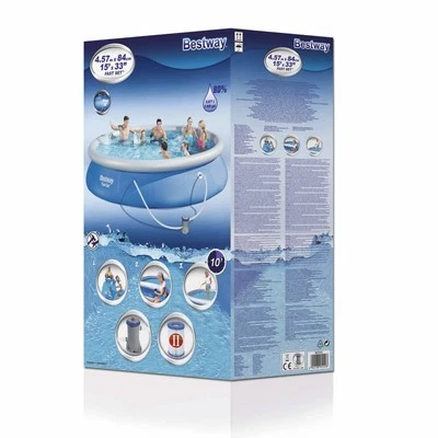 Bestway Swimmingpool-Set Fast Set 457x84 cm 57321 - Bild 1 von 4