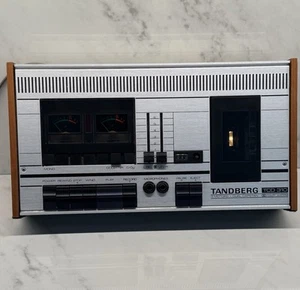 Tandberg TCD 310 Dual Capstan 3 Motors Dolby System Cassette Deck Recorder - Picture 1 of 12