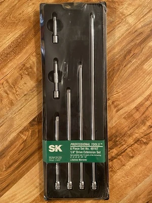 SK 6pc. Set #4916T ¼" Drive Extension Set - Image 1 of 4