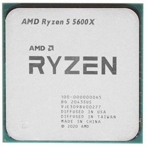 AMD Ryzen 5 5600X CPU 3.7GHz Socket AM4 65W Processor - Picture 1 of 1