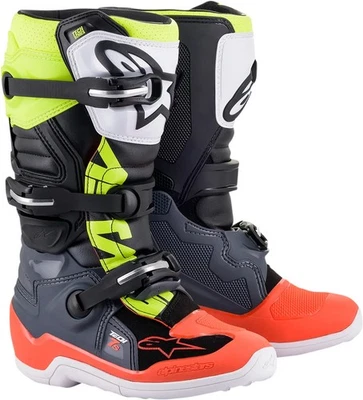 Bottes garçons Tech 7S ALPINESTARS - Photo 1/4