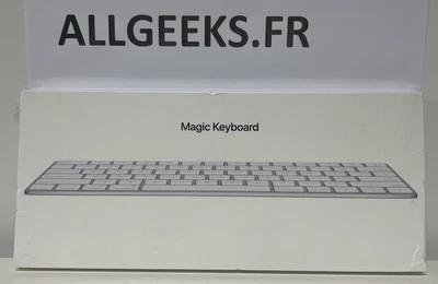 MAGIC KEYBOARD 2 Clavier Français Azerty Bluetooth - APPLE MacBook/iMac Original - Photo 1/2