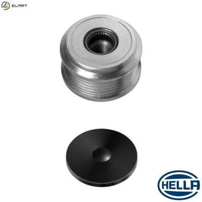 ALTERNATOR FREEWHEEL CLUTCH 9XU 358 038-231 FOR TOYOTA COROLLA/ALTIS/FIELDER - Image 1 of 4