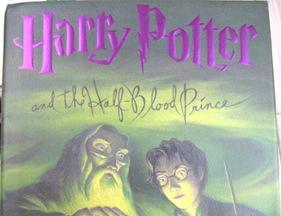 Harry Potter and the Half-Blood Prince 1st US Edition J.K. Rowling Book Jacket K - Image 1 of 4