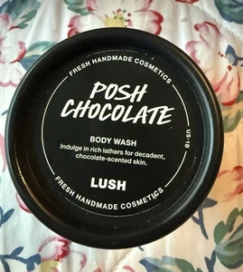 Lush Posh Chocolate Body Wash 3.5 Oz - Picture 1 of 4